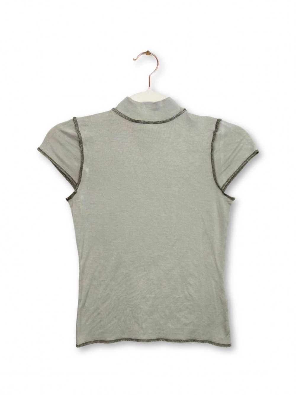 (NWOT) silence + noise dana mock neck bodycon top